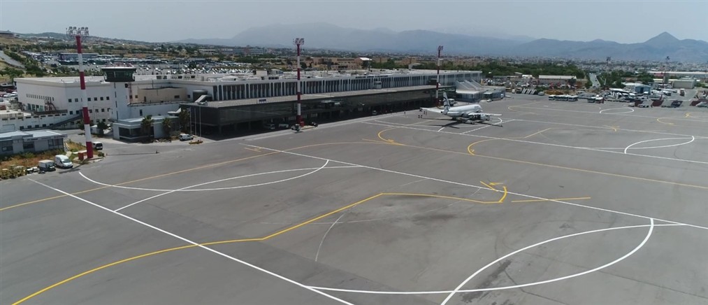 Ηράκλειο: Πανικός για επιδειξία σε πτήση