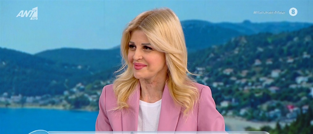 Η Έλενα Ράπτη στο "Καλοκαίρι Μαζί" για τα θύματα κακοποίσης: Η σιωπή δεν είναι συναίνεση...θέλουμε να αφυπνίσουμε τους νέους 15-25 ετών
