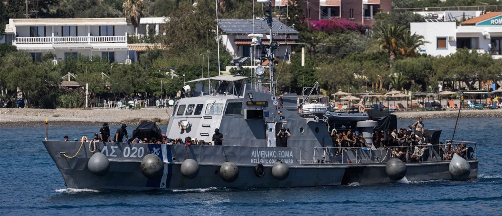 Διάσωση 56 αλλοδαπών νοτιοανατολικά των Καλών Λιμένων