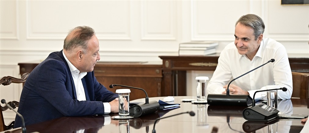 Κυριάκος Μητσοτάκης σε Στέλιο Αγγελούδη: Καινούργια ΔΕΘ το 2030 και μεγάλος χώρος πρασίνου στο κέντρο της Θεσσαλονίκης