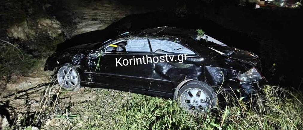 Κόρινθος: Αυτοκίνητο έπεσε σε γκρεμό 70 μέτρων (εικόνες)