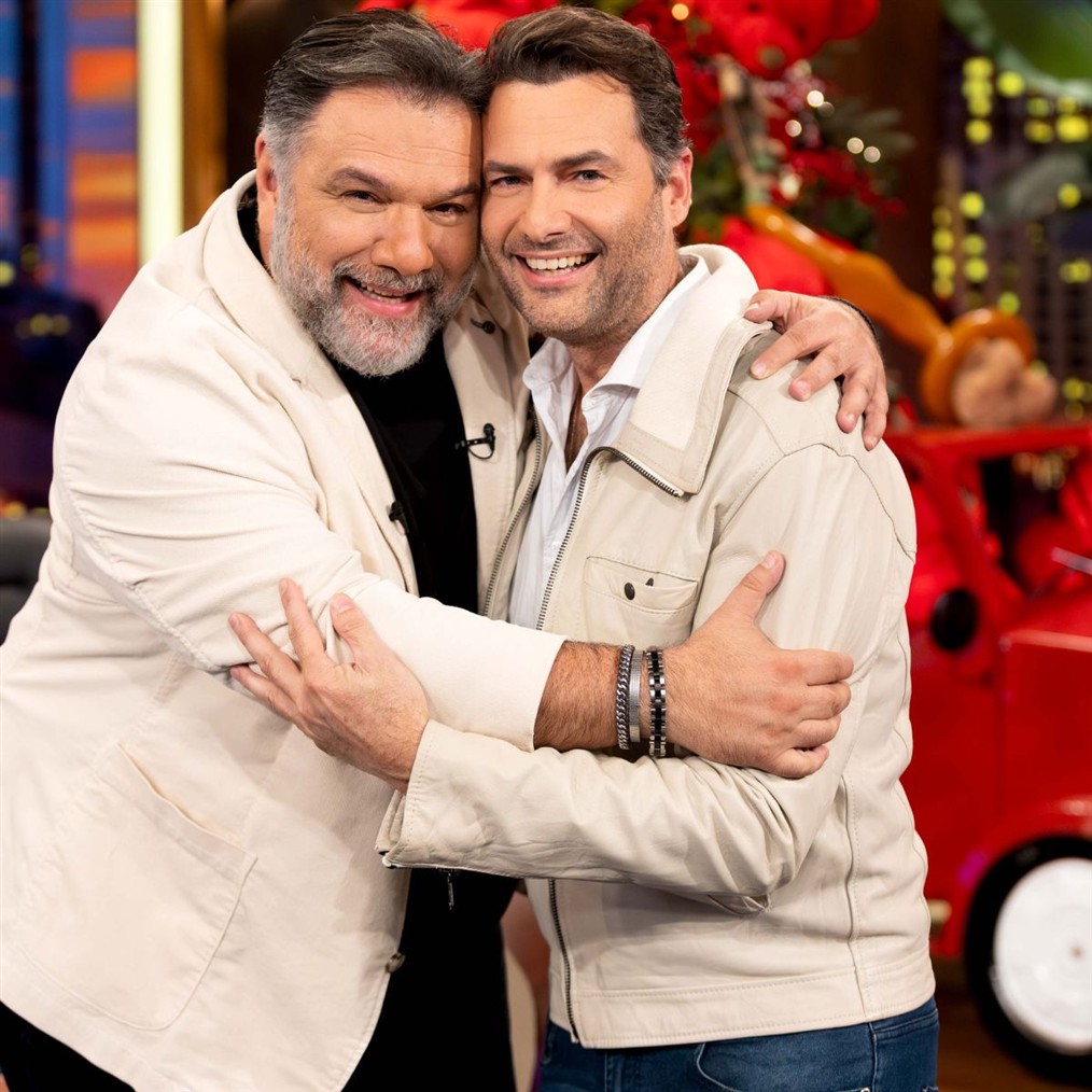 The 2Night Show: Αυτοί είναι οι αποψινοί καλεσμένοι του Γρηγόρη Αρναούτογλου