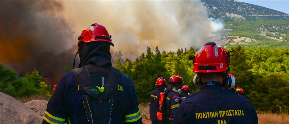 Σε κατάσταση κινητοποίησης "Red Code" Αττική και ΠΕ Εύβοιας, Χίου και Λέσβου αύριο λόγω πολύ υψηλού κινδύνου πυρκαγιάς