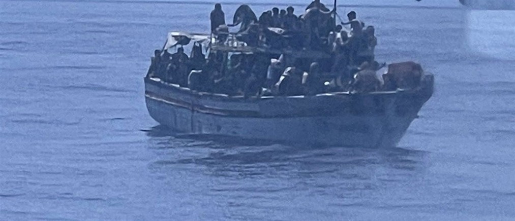 Διάσωση 32 αλλοδαπών νοτιοδυτικά του Ταίναρου