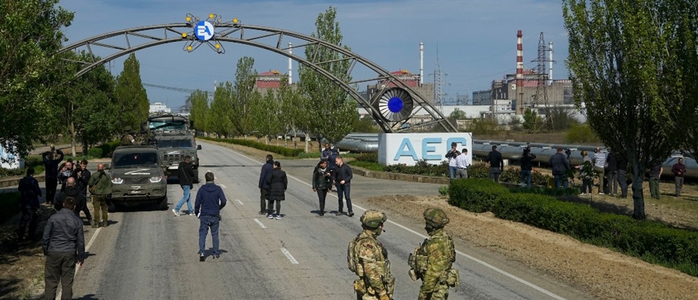 Ουκρανικό drone έπληξε τον πυρηνικό σταθμό της Ζαπορίζια, λέει η Rosatom