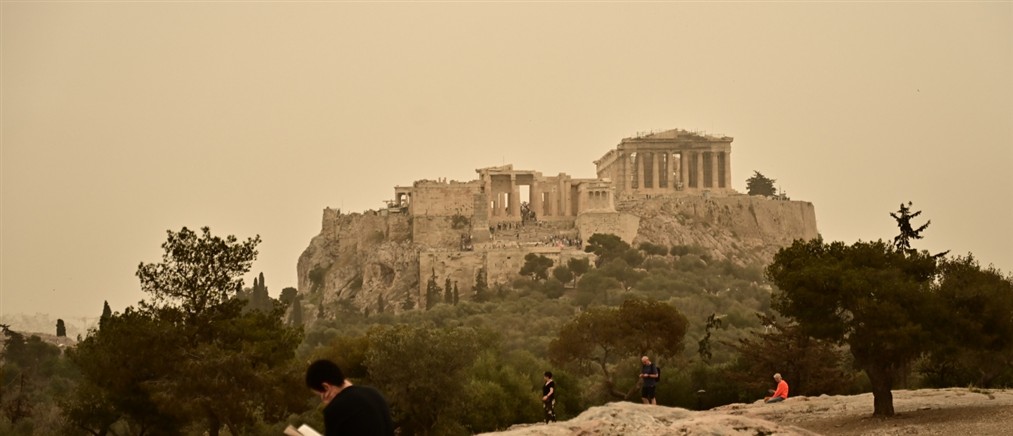 Νέο κύμα μεταφοράς σαχαριανής σκόνης στην Ελλάδα από το Σάββατο