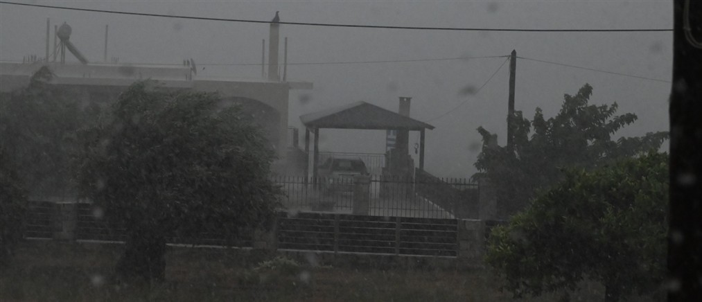 Έκτακτο Δελτίο Επιδείνωσης Καιρού: Ισχυρές βροχές, καταιγίδες και άνεμοι έως 8 μποφόρ