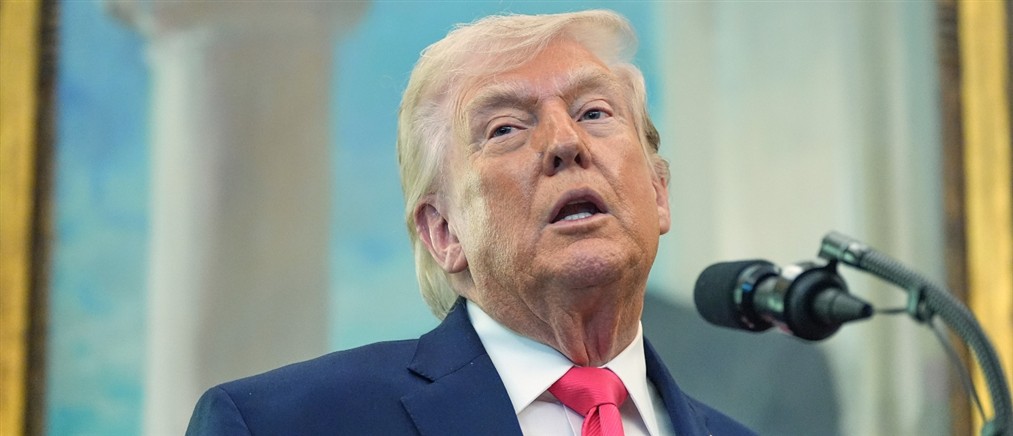 Τραμπ: Θα χρειαστεί χρόνος για τον αποκλεισμό των Στενών του Ορμούζ