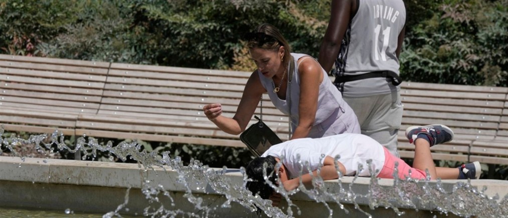 Σε συναγερμό η Γαλλία λόγω καύσωνα - Ένας νεκρός κατά τη διάρκεια αγώνα δρόμου