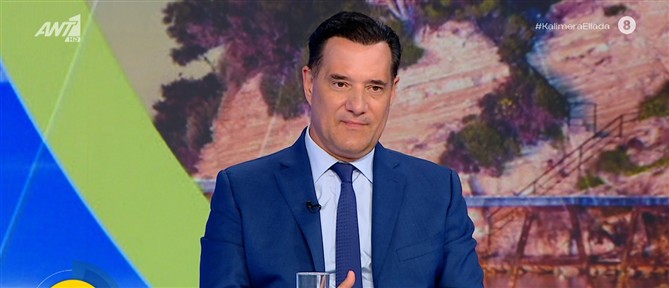 Γεωργιάδης στο "Καλημέρα Ελλάδα": Ο Τσίπρας θα είναι δεύτερος...Yπερέχει του Ανδρουλάκη στο "man to man"