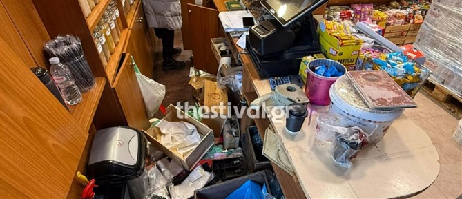 Θεσσαλονίκη: Διαρρήκτης εγκλωβίστηκε σε φρεάτιο επιχείρησης - Ήρθε αντιμέτωπος με τον ιδιοκτήτη (εικόνες)