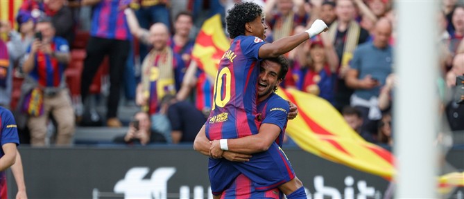 La Liga: Η Μπαρτσελόνα είναι έτοιμη για τη μεγάλη ανατροπή