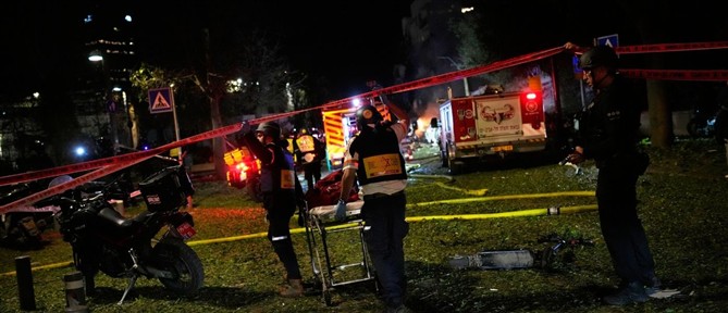 Ισραήλ: Ένας άνδρας τραυματίστηκε σοβαρά, ύστερα από τα νέα ιρανικά πυραυλικά πλήγματα