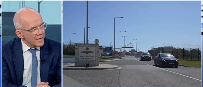 Τέλλογλου στον ΑΝΤ1: Η MI6 έδωσε στοιχεία στην Κύπρο για δράση κατασκόπων του Ιράν στο νησί