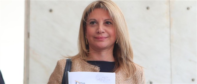 Διέγραψε τον Θανάση Αυγερινό από το κόμμα της η Μαρία Καρυστιανού - Η απάντησή του προς την πρόεδρο της "Ελπίδας για τη Δημοκρατία"