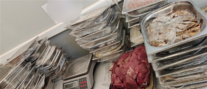 Εντατικοί έλεγχοι ενόψει Πάσχα στην Αττική - Τριπλάσιες κατασχέσεις ακατάλληλων κρεάτων