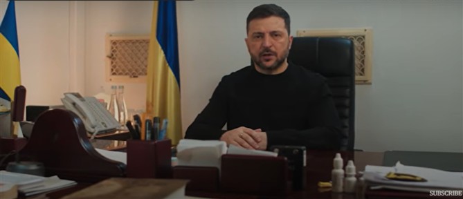 Ο Ζελένσκι δείχνει πρώτη φορά το καταφύγιο του Προεδρικού Μεγάρου -"Εδώ άκουσα πρώτη φορά το ''Βολοντίμιρ, υπάρχει απειλή'' (βίντεο)