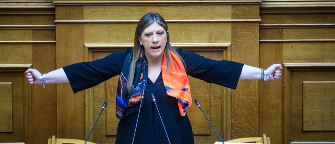 Βουλή - Κωνσταντοπούλου: Είστε βουτηγμένοι στη διαφθορά και τη διαπλοκή
