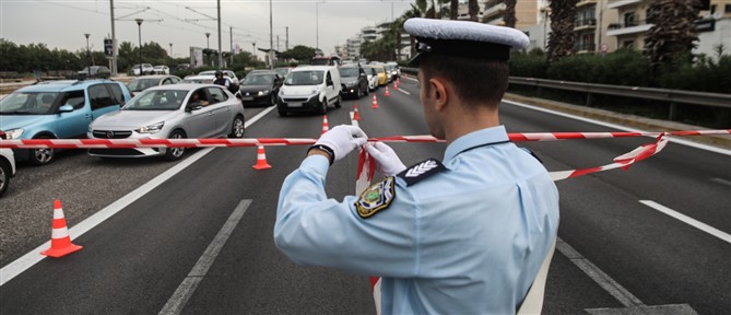 Κυκλοφοριακές ρυθμίσεις λόγω έργων στην Κηφισίας και τη Συγγρού