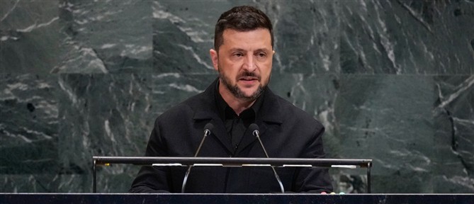 Ζελένσκι: Χτυπήσαμε ρωσική πετρελαϊκή εγκατάσταση και το εργοστάσιο χημικών Azot