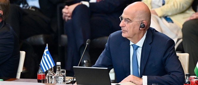 Στη Σύνοδο των Υπουργών Άμυνας του ΝΑΤΟ βρέθηκε σήμερα ο Νίκος Δένδιας