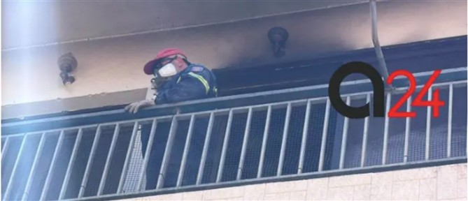 Φωτιά σε διαμέρισμα στην Πρόνοια Ναυπλίου - Μεγάλη κινητοποίηση της Πυροσβεστικής