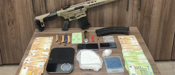 Ρέθυμνο: Συνελήφθη 43χρονος την ώρα που έκρυβε ναρκωτικά στο χωράφι του