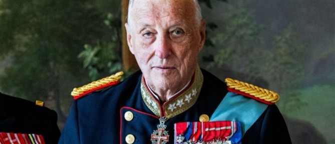 Στο νοσοκομείο ο βασιλιάς  της Νορβηγίας