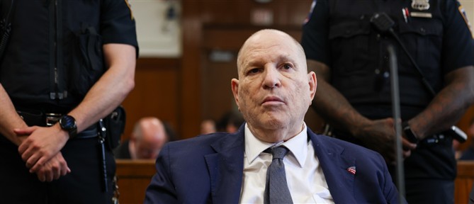 O Χάρβεϊ Γουάινστιν ξανά στο εδώλιο για βιασμό