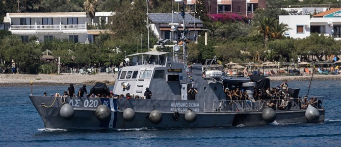 Διάσωση 56 αλλοδαπών νοτιοανατολικά των Καλών Λιμένων