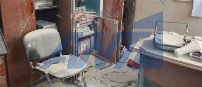 Γλυφάδα: Βανδαλισμός και διάρρηξη σε σχολείο - Λεία χιλιάδων ευρώ και υβριστικά συνθήματα σε τοίχους (βίντεο)