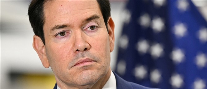 Ρούμπιο: Καταγγέλλει άρνηση του Ιράν να συζητήσει για βαλλιστικούς πυραύλους