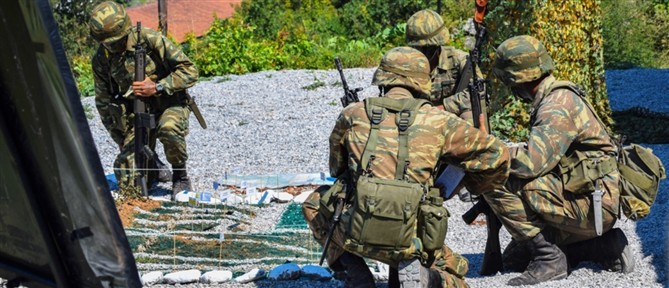 Από σήμερα σε εφαρμογή το νέο μοντέλο στρατιωτικής θητείας