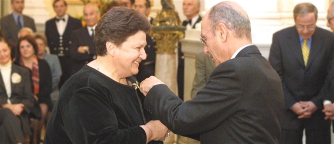 Σακελλαροπούλου για τον θάνατο της Ιωάννας Παπαντωνίου: Το έργο της αποτελεί πολύτιμο κεφάλαιο για τη χώρα μας