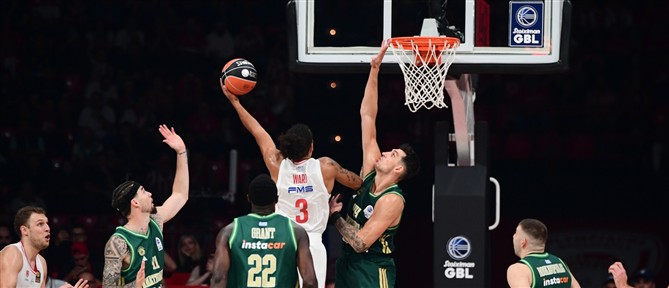 Ξεκινούν οι τελικοί της Greek Basketball League