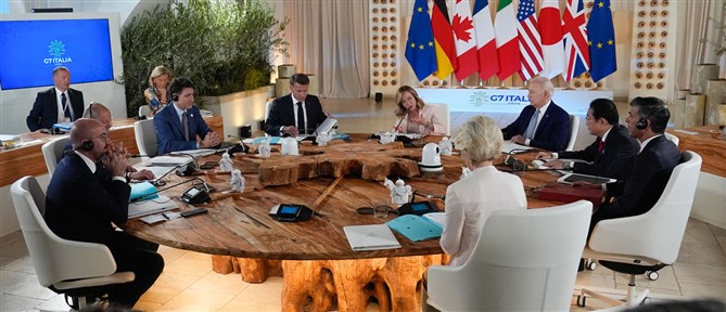 Οι ηγέτες της G7 συναντώνται στη Γαλλία μετά την ανακοίνωση της συμφωνίας ΗΠΑ- Ιράν