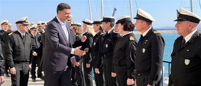 Β. Κικίλιας από Ηράκλειο: Οι λιμενικοί μας κάνουν τεράστια προσπάθεια για τη διαχείριση των μεταναστατευτικών ροών