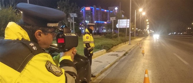 Θεσσαλονίκη: 19χρονος "πέταγε" με 173 χλμ/ώρα στην Εθνική Οδό