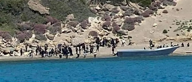 Συνεχίζονται οι αφίξεις μεταναστών στη Κρήτη
