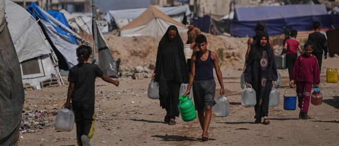 Γάζα: Η UNICEF καταγγέλλει πως δύο οδηγοί σκοτώθηκαν από ισραηλινά πυρά - Μετέφεραν πόσιμο νερό σε οικογένειες
