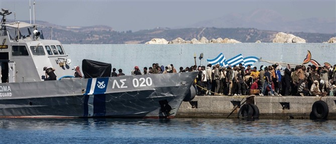 Κρήτη: Μπαράζ μεταναστευτικών ροών στα νότια του νησιού