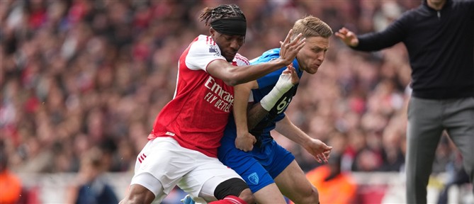 "Μαχαιριά" της Μπόρνμουθ στην Άρσεναλ
