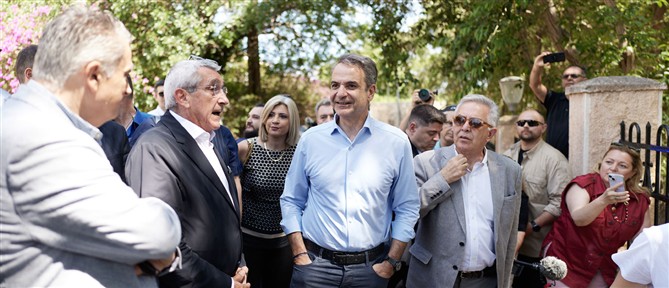 Στη Ρόδο ο Κυριάκος Μητσοτάκης: Αναβάθμιση στο λιμάνι του νησιού - Νέο νοσοκομείο στην Κω