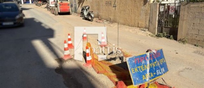 Ηράκλειο: Δικυκλιστής χτύπησε σε λακκούβα, έχασε τον έλεγχο της μηχανής του και σύρθηκε στο πάτωμα