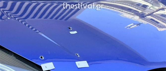 Θεσσαλονίκη: Πυροβολισμοί στη Βασιλίσσης Όλγας – Γάζωσαν κατάστημα με μεταχειρισμένα αυτοκίνητα (βίντεο)