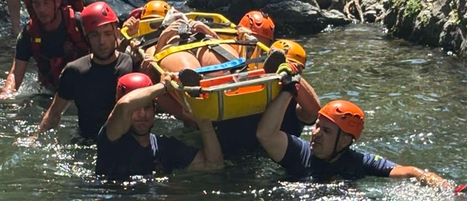 Σαμοθράκη: Τραυματίστηκε 15χρονη σε ρέμα - Άμεση η ανταπόκριση της Πυροσβεστικής