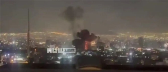 Το Ισραήλ βομβάρδισε το κτίριο της ιρανικής Κρατικής Τηλεόρασης στην Τεχεράνη
