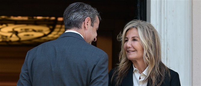 Στο ΙΑΣΩ Θεσσαλίας μεταφέρθηκε η σύζυγος του Πρωθυπουργού - Επέστρεψε στην Αθήνα μετά από σύντομη νοσηλεία