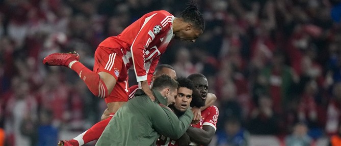 Μπάγερν Μ. - Ρεαλ Μαδρίτης: Οπαδοί προκάλεσαν ασφυξία και τραυματισμούς σε φωτογράφους μετά το γκολ του Ολίσε