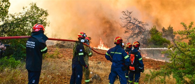 Ενέργειες για κρατική βοήθεια προς τους πυρόπληκτους - Θα διενεργηθούν αυτοψίες στις πληγείσες περιοχές